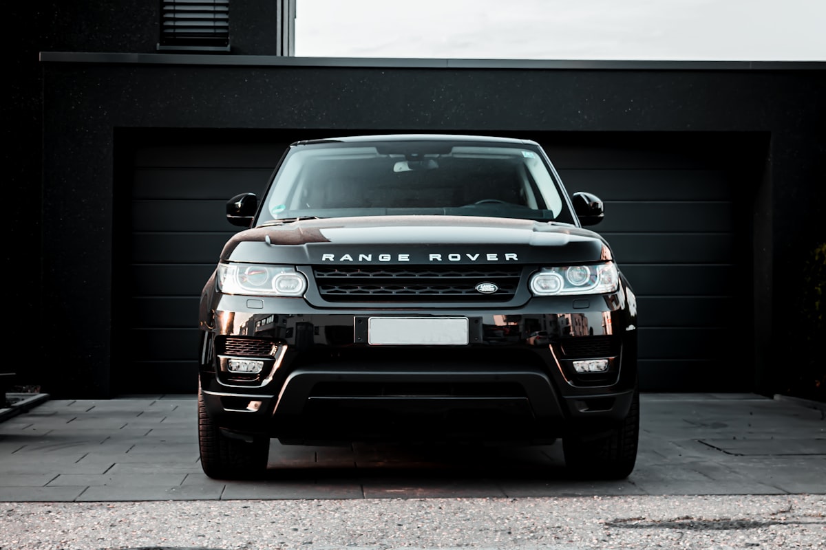 Range Rover Autobiography